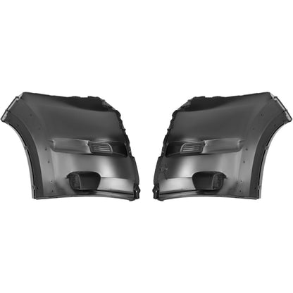KUAFU 2PCS Bumper End Cap Compatible with 2019-2022 Ram Promaster