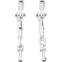 Load image into Gallery viewer, Stabilizer Sway Chain Compatible with Kubota B-Series Tractors 3 Point Hitch Steel White Zinc 2PCS
