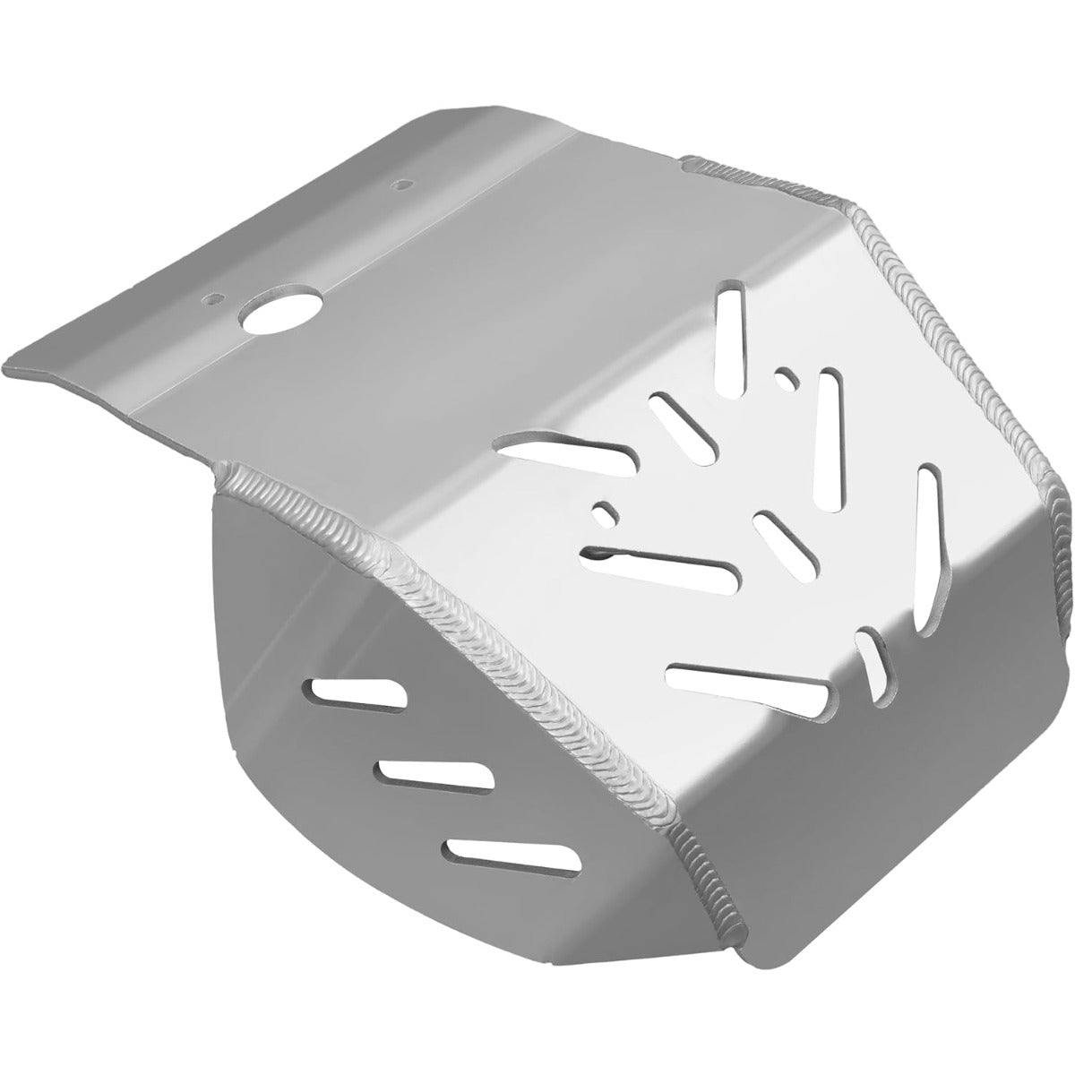 Engine Skid Plate Compatible with 2008-2024 Yamaha XT250 Dual Sport Engine Bottom Guard Protector Aluminium Silvery