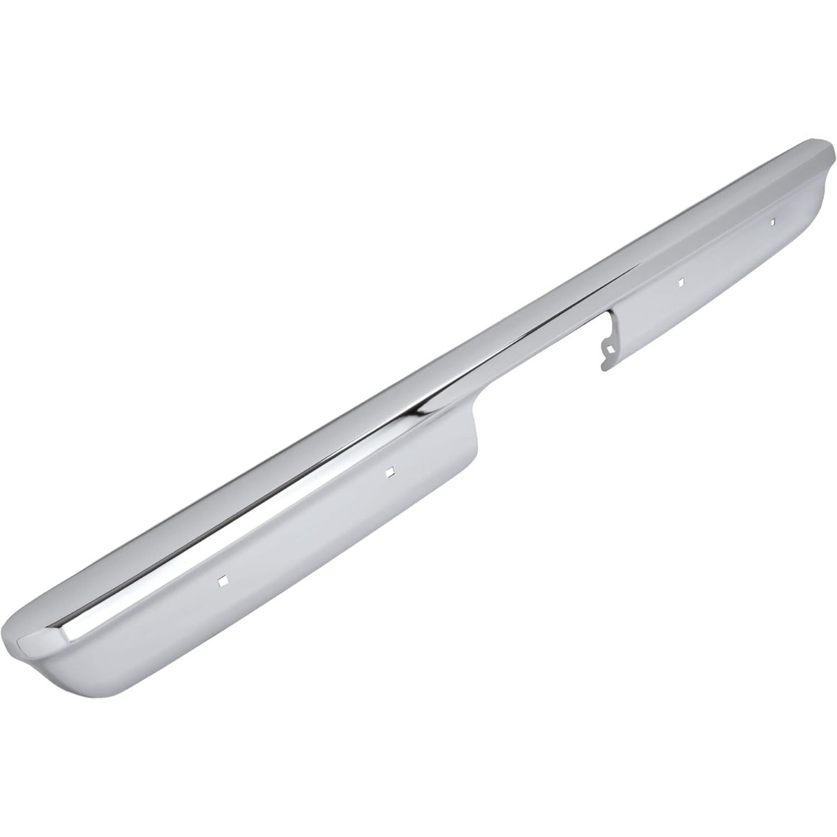 KUAFU Rear Bumper face bar Compatible with 1967-1972 Chevy Chevrolet C10/C20/C30/K10/K20/K30 & GMC C15/C25/C35/C1500/C2500/C3500/K15/K25/K35/K1500/K2500/K3500 Pickup Base Replace for 3885614 GM1102390