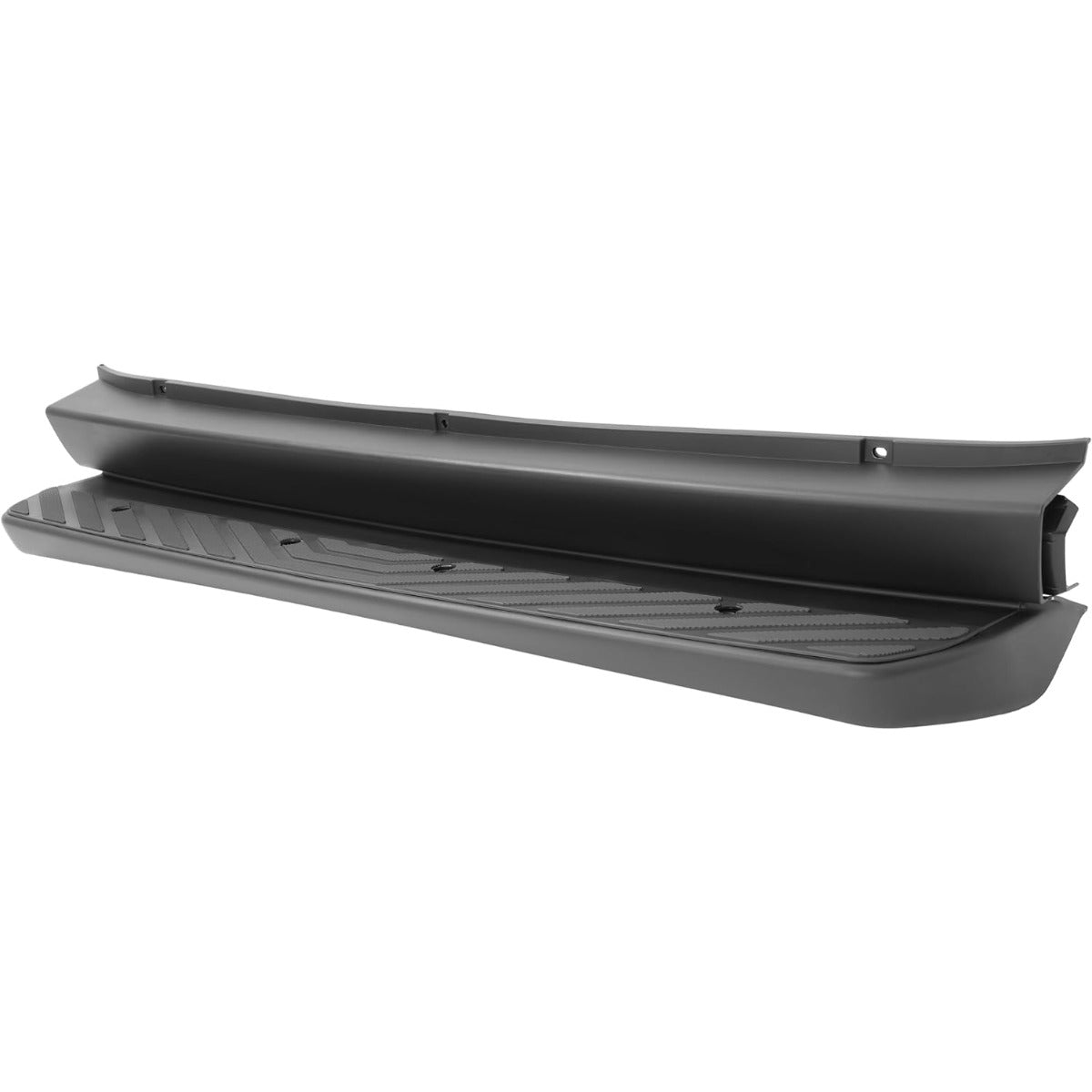 Rear Bumper Step Cover Compatible with 2007-2018 Mercedes Dodge Sprinter W906 2007-2018 Sprinter 2500 3500 Rear Lower Bumper Step Running Board Cover