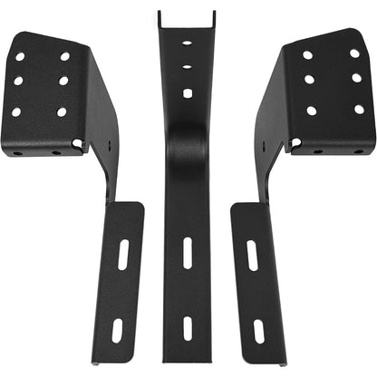 HECASA 54" Step Running Board Bracket Kit Compatible with Ram Promaster