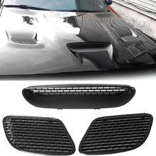 ECOTRIC Hood Scoop Vent Compatible with 2015-2018 Challenger 2019-2023 R/T
