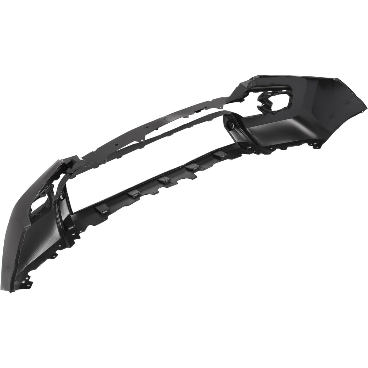 ALMULOO Front Bumper Fascia Cover Compatible with 2016-2023 Toyota Tacoma For Models WITHOUT Wheel Flare Slots ONLY TO1000415 5211904220 101-60132B Plastic(PP) Textured