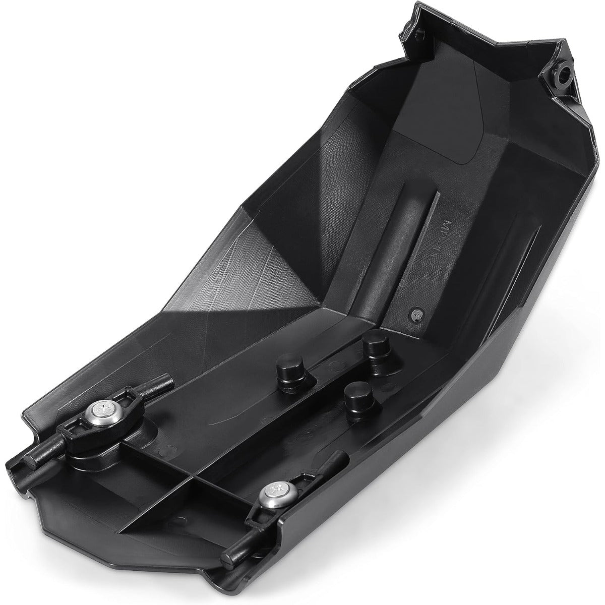 Skid Plate Compatible with 2016-2021 Husqvarna 701 Enduro Supermoto 2012-2021 KTM 690 Black Plastic PP