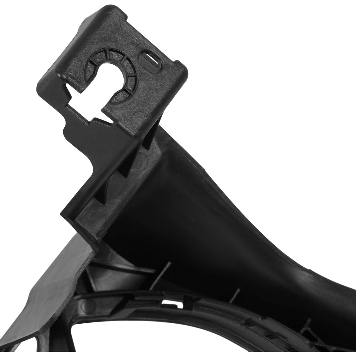 ALMULOO Front Bumper Bracket Compatible with 2018-2023 Subaru Crosstrek Plastic(PP+GF30) Black Replace For 57707FL010 SU1042106 Left