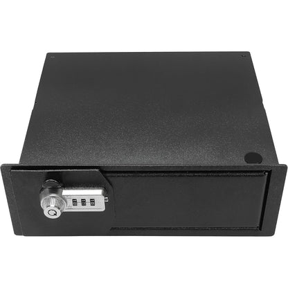 Storage Box Center Console Gun Safe Compatible with 2009-2014 Ford F-150/Raptor Heavy-duty Steel Anti-theft