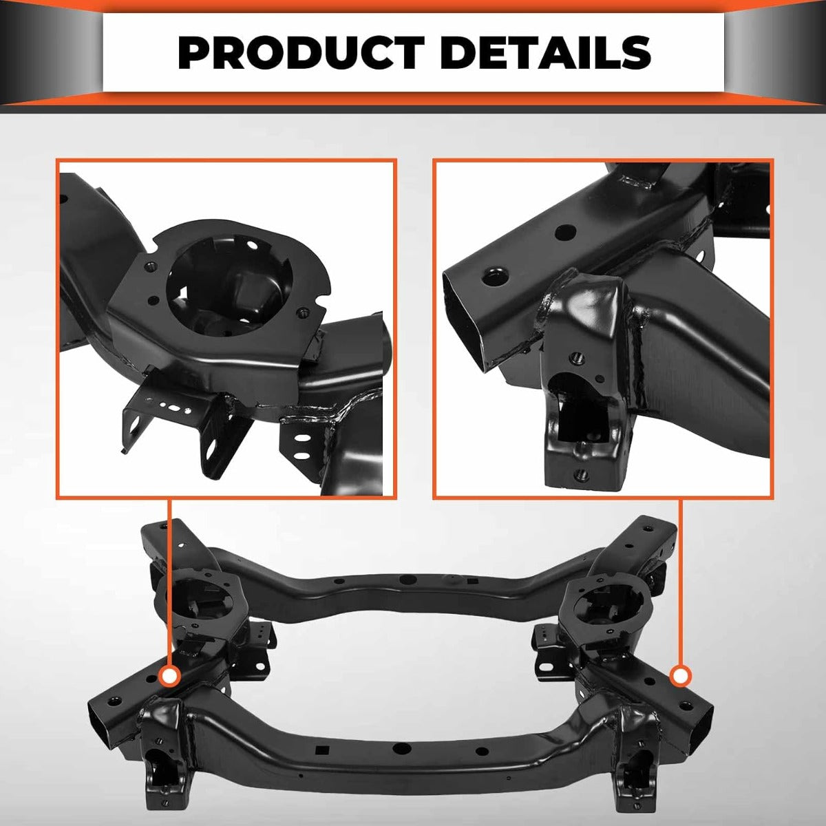 Kojem Frame Crossmember Subframe Cradle Compatible with 2011-2023 Charger