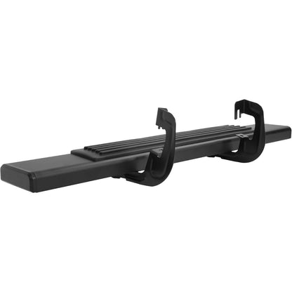 ALMULOO Running Boards Compatible with 2007-2018 Chevy Chevrolet Silverado & GMC Sierra 1500 2500HD 3500HD 2-Door Standard Cab Side Steps Boards Step Bars