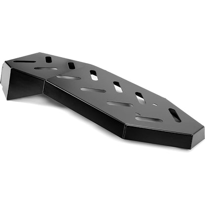 Fuel Tank Skid Plate Cover Compatible with 1995.5-2004 Toyota Tacoma 15 and 18 Gallon Tanks Powder Coated Steel Gas Tank Skid Plate