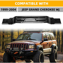 KUAFU Transmission Crossmember Compatible with 1999-2004 Jeep Grand Cherokee WJ Replacement for 52058940AD Powder Coated Steel