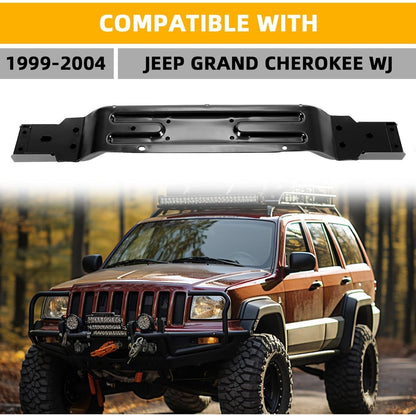 KUAFU Transmission Crossmember Compatible with 1999-2004 Jeep Grand Cherokee WJ Replacement for 52058940AD Powder Coated Steel