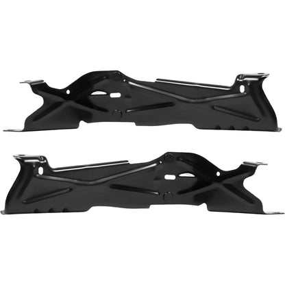 ALMULOO LH&RH Rear Bumper Bracket Kit Compatible with 2019-2024 Ram 1500