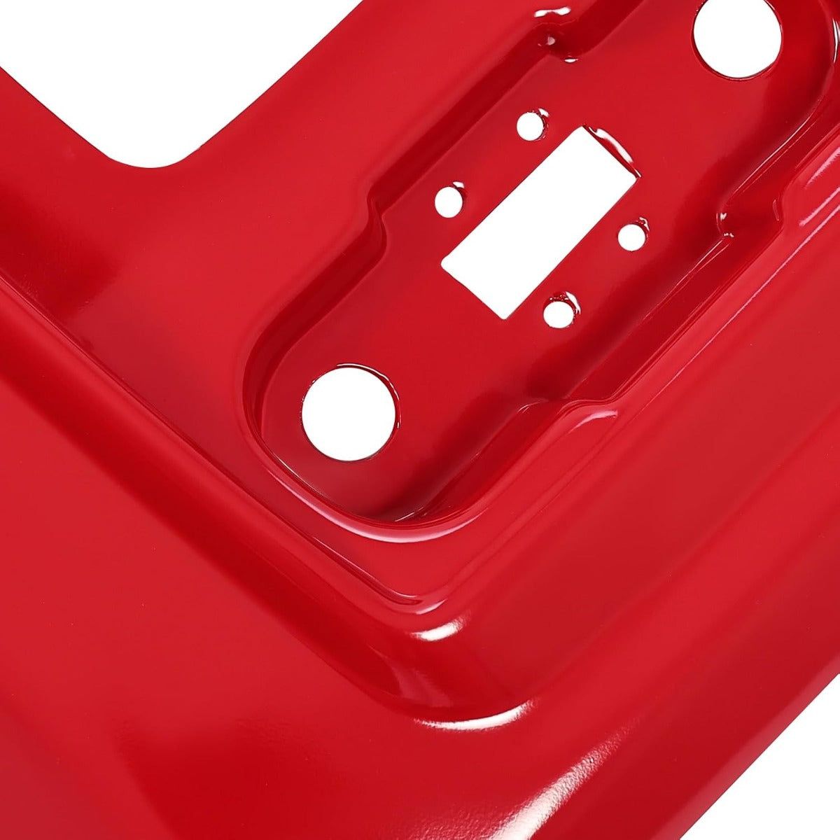 Red Plastic Front and Rear Fender Mud Guard Kit Compatible with 1999-2004 Honda 400EX Plastic