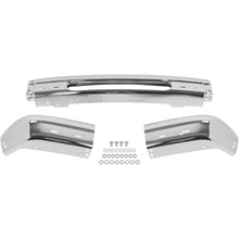 KUAFU Front Bumper Face Bar W/OTrim Strip Holes 3Pcs 4C2Z17757DA FO1002421