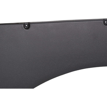 RV Fender Skirt Replacement Tandem Trailer for RVs Campers and Trailers - Black LYAP-472-1