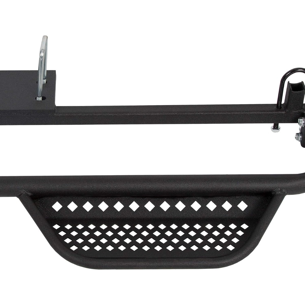 Kojem Running Boards W/Brackets Compatible with 2004-2008 Electric Club Car DS Golf Carts Only with 4 x 12-Volt Batteries Nerf Bars Black Steel Side Step