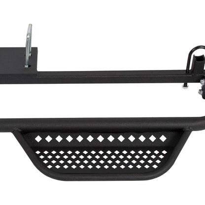 Kojem Running Boards W/Brackets Compatible with 2004-2008 Electric Club Car DS Golf Carts Only with 4 x 12-Volt Batteries Nerf Bars Black Steel Side Step