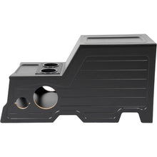 Center Console Subwoofer Box Compatible with 02-05 Dodge Ram | Crew /Single And Quad Cab MDF+Plastic(ABS) PVC Black Finish Black