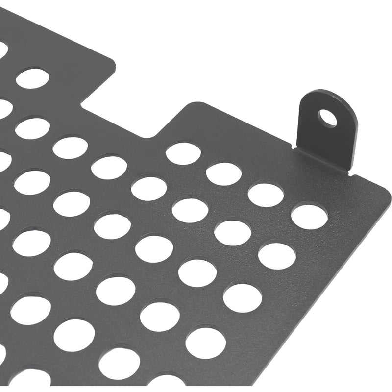 KUAFU Grille Guard Insert Compatible with Kioti CK2610/20 CK3510/20 CK4010/20 CK Series Compact Tractors Brush Guard Insert Black 4 bolts