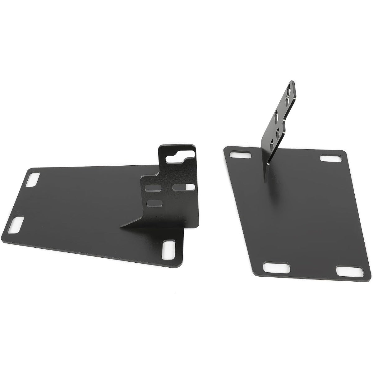 4th to 2nd gen Bumper Conversion Brackets Compatible with Dodge Ram 1500/2500/3500 from 94-02 2nd gen Body (Electrophoresis Black)