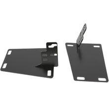 4th to 2nd gen Bumper Conversion Brackets Compatible with Dodge Ram 1500/2500/3500 from 94-02 2nd gen Body (Electrophoresis Black)