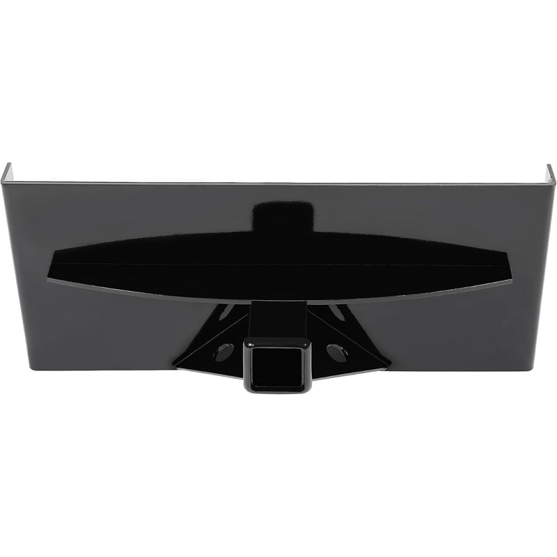 1/4" Mini Skid Steer Attachment Plate Compatible with Boxer Ramrod Toro Dingo Ditch Witch Finn Thomas Vermeer Tractor Loader Skid Steer 2" Receiver Hitch Mount Plate Steel Black