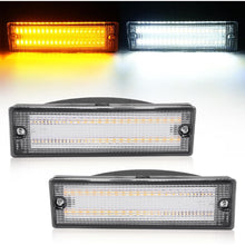 HECASA Turn Signal Lights Compatible with 1988-1997 Nissan D21 Hardbody pickup 1988-1995 Nissan Pathfinder Clear Lens