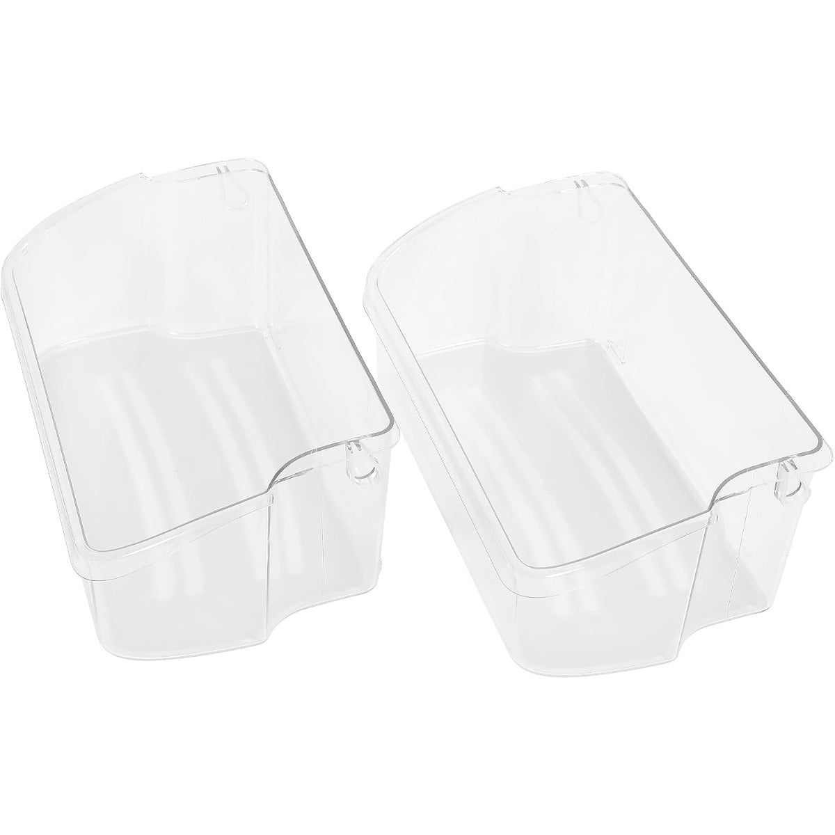 Kojem 240324502 AP2549806 Replacement Refrigerator Door Bin Shelf Compatible with Frigidaire Kenmore Electrolux Refrigerator Replacement for 844402 PS429767 AP429767 2 PCS Clear