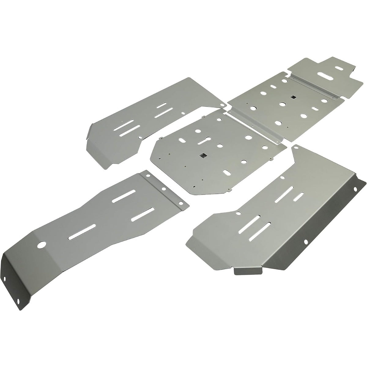 Full Chassis Skid Plate Compatible with 2016-2018 Yamaha YXZ 1000R Aluminum Skid Plate Protective Armor