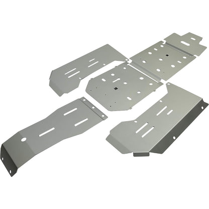 Full Chassis Skid Plate Compatible with 2016-2018 Yamaha YXZ 1000R Aluminum Skid Plate Protective Armor
