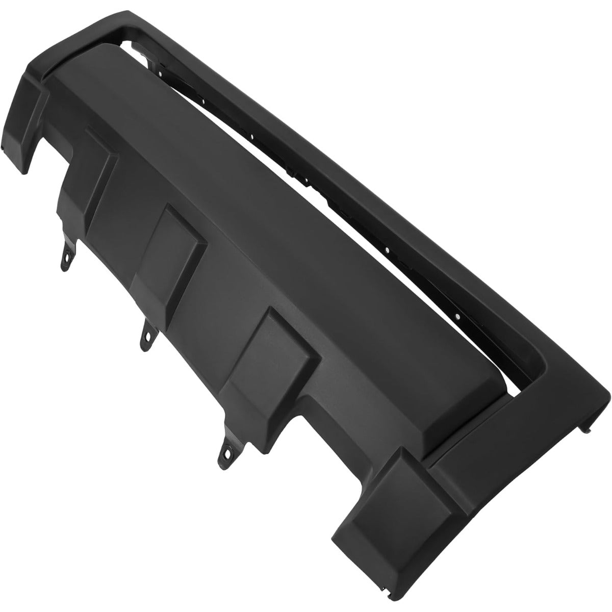 KUAFU Front Bumper Cover Compatible with 2014-2021 Toyota Tundra Replacement for TO1000404 539110C050 PP Plastic Black
