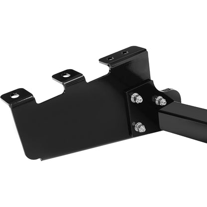 Class 3 Trailer Hitch 2" Compatible with 2014-2019 Chevy Chevrolet Silverado GMC Sierra 1500 Replace for 13301 Black Steel Powder Coated Concealed Main Body