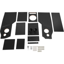 Center Console Subwoofer Box Compatible with 97-03 Ford F-150 | Single/Ext/Crew Cab MDF+Plastic(ABS) PVC Black Finish Black