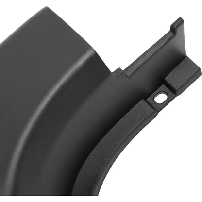 ALMULOO Rear Bumper End Cap Compatible with 2019-2021 Mercedes-Benz Sprinter W907 Replacement For 9078853500 Plastic(PP) Textured Black Left Sidea