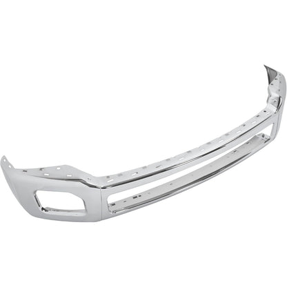 Bumper Face Bar Compatible with 11-16 F-250 F-350 F-450 Super Duty