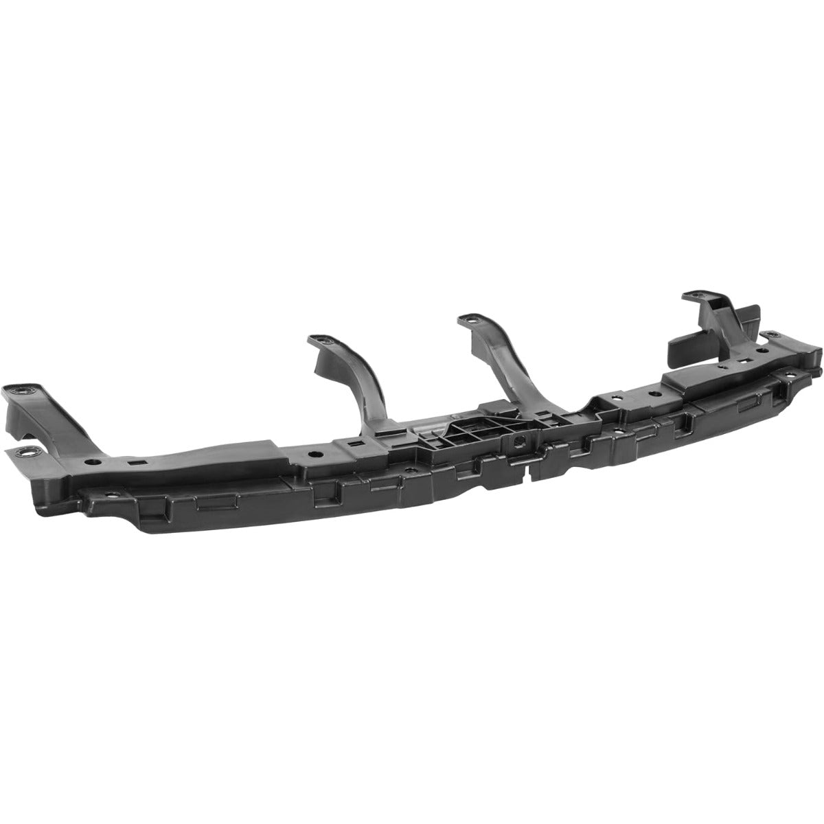 ALMULOO Front Bumper Bracket Compatible with 2019-2022 Honda Pilot Replacement for 71160TG7A50 HO1041111 Plastic(PP+GF30%) Black