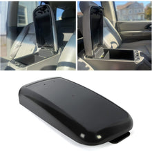 Kojem Center Console Armrest Lid Compatible with 02-09 Trailblazer Envoy 03-08 Ascender 05-09 Saab 9-7x 02-04 Bravada 04-07 Rainier Replace for 25998847 25998844 25998838 W/Latch (W/O Leather Cover)