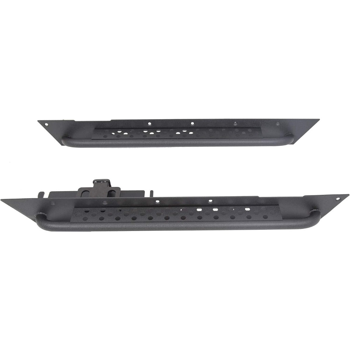 ALMULOO Running Board Step Compatible with 97-06 Jeep Wrangler TJ Tubular