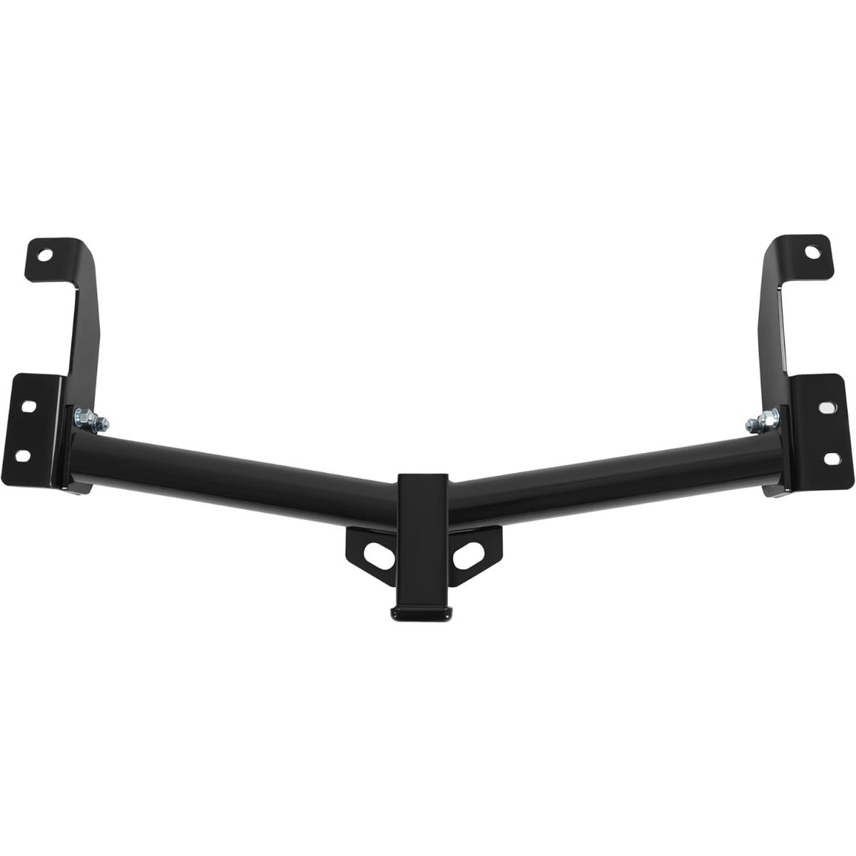 Class 3 Trailer Hitch Compatible with 2000-2014 Ford E-150 E-250 Econoline E-350 Super Duty Trailer Tow Hitch 2 Inch Receiver, Black, NN2174