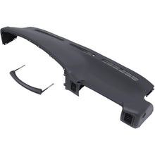 Upper Dash Cover Cap Compatible with 1999-2006 Chevy Chevrolet Silverado Avalanche Suburban Tahoe GMC Sierra Yukon XL 1500 2500 HD 3500 Dashboard Top Pad Panel Replacement ABS Plastic Graphite