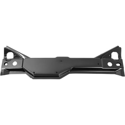 ALMULOO Frame Crossmember Compatible with 1997-2006 Jeep Wrangler TJ Fuel Tank Support Crossmember Black Steel