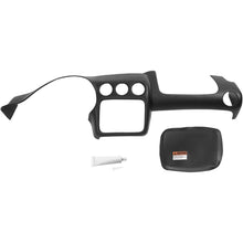 Dashboard Cover Compatible with 1997-2002 Pontiac Firebird ABS & PVC Plastic Painted & Textured Matte Black
