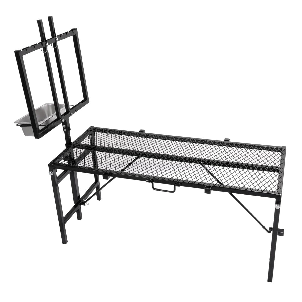 HECASA Sheep Milking Stand Livestock Feeder Rack Adjustable Headpiece