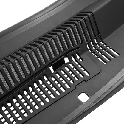 KUAFU Front Windshield Wiper Cowl Panel Grille Compatible with 2005-2010 Dodge Charger Magnum Chrysler 300 Replacement for 4805834AD Windshield Wiper Cowl Cover Trim Panel