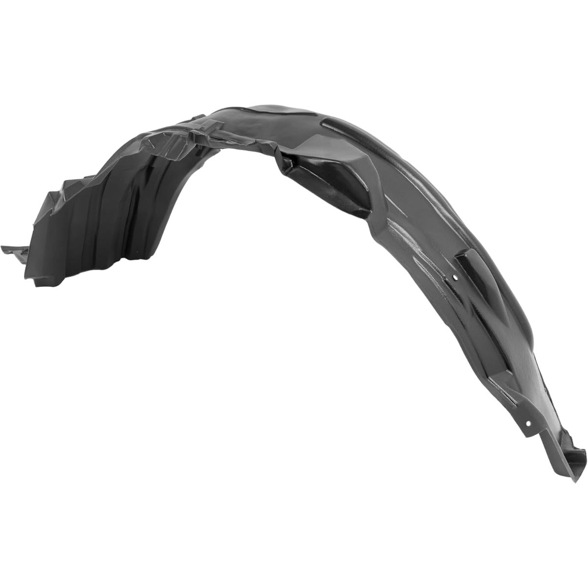 Front Fender Liner Inner Panel for 2006-2011 Honda Civic Replacement for  Wheel Liner Splash Shields Guard w/o Insulation Foam Passenger Side