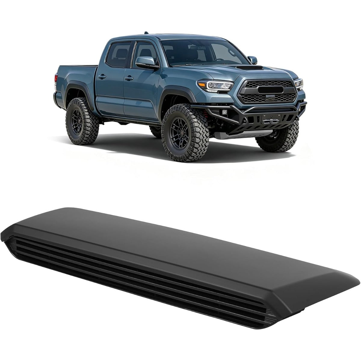 Hood Scoop Vent Compatible with 2016-2023 Tacoma