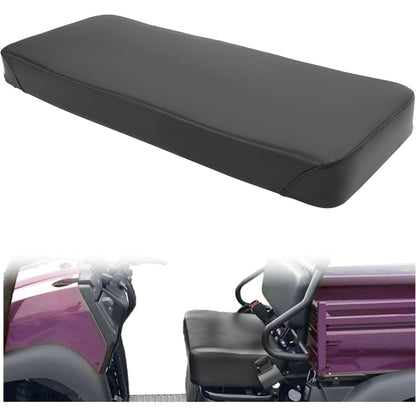 Bottom Seat Cushion Compatible with 2007 & Prior, 2009-2013 Kawasaki Mule 3010 4000 4010 4x4 Replacement for 53066-7502-338, 53066-7502-MA Bench Seat Replacement Black  LYCP-232-BK