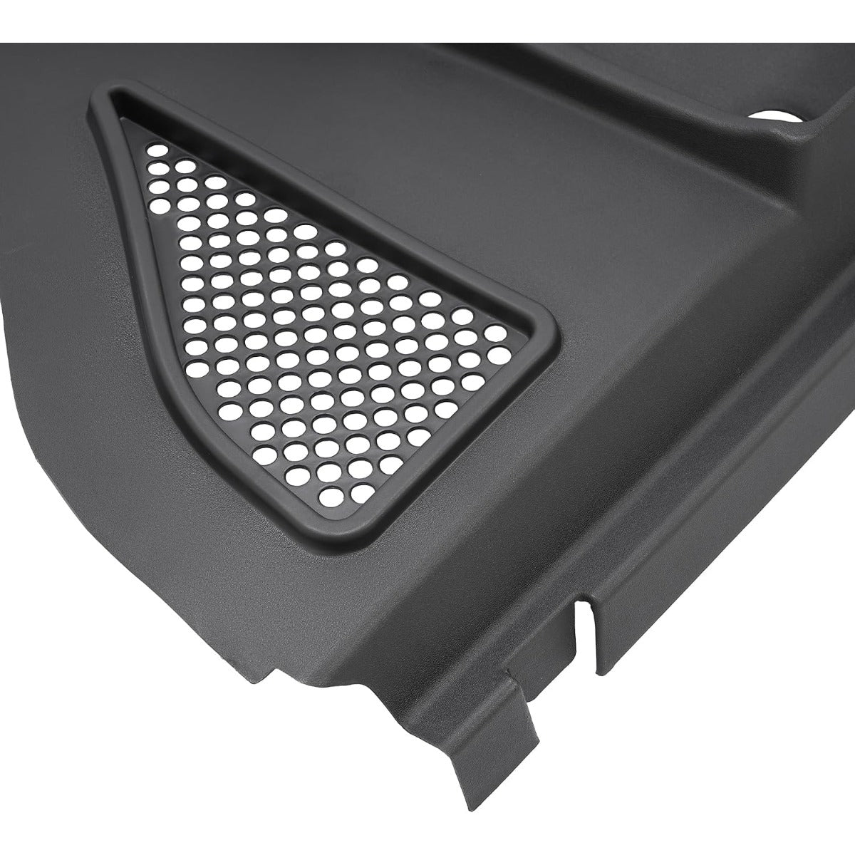 KUAFU Front Windshield Wiper Cowl Panel Grille Compatible with 2012-2019 Volkswagen Passat Replacement for 561819403A9B9 Windshield Wiper Cowl Cover Trim Panel (Left)