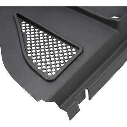 KUAFU Front Windshield Wiper Cowl Panel Grille Compatible with 2012-2019 Volkswagen Passat Replacement for 561819403A9B9 Windshield Wiper Cowl Cover Trim Panel (Left)